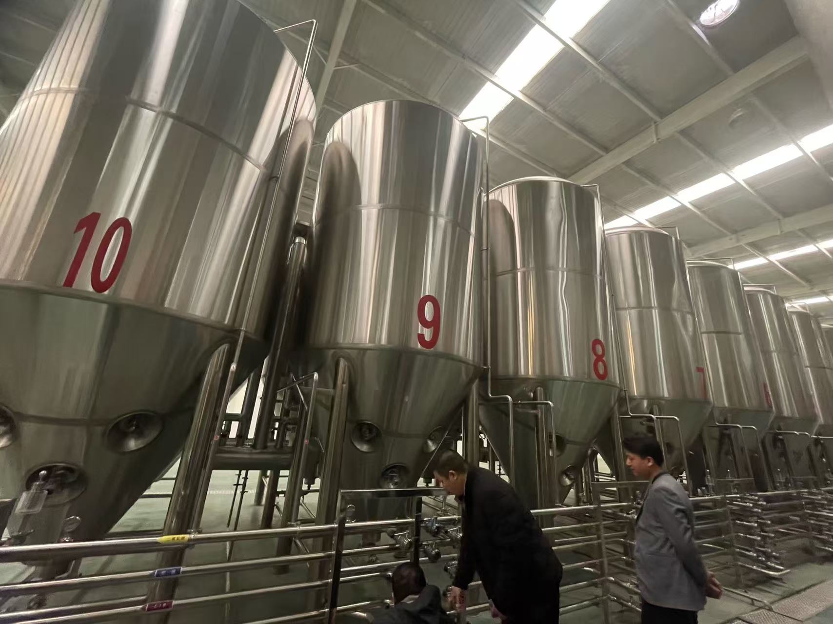 尚义精酿啤酒设备厂—平面布置、设备设计、制造、调试、培训等一条龙服务